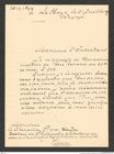 k.k. naturhistorisches Hofmuseum, Intendanzakten 1885-1896 (Hauer), Aktenzahl Z.320/1887, Seite 1